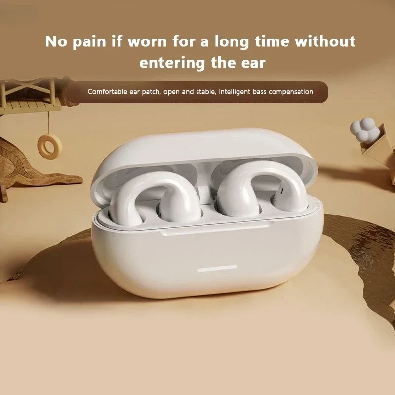 Bone Conduction Running Headphones - New Original T75 Bone Conduction Wireless