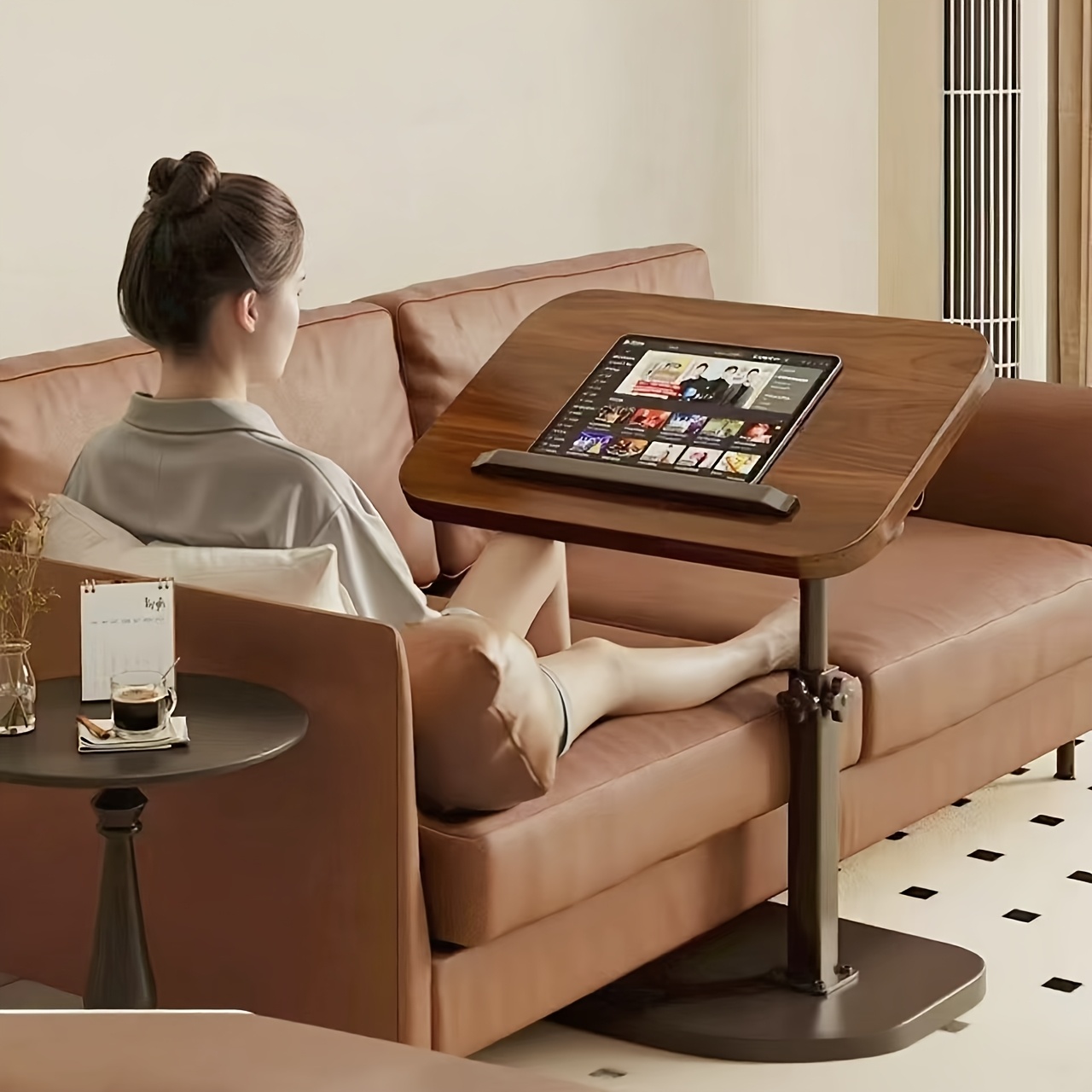 Black Walnut Swivel Laptop Des - огляд і ціна Laptops