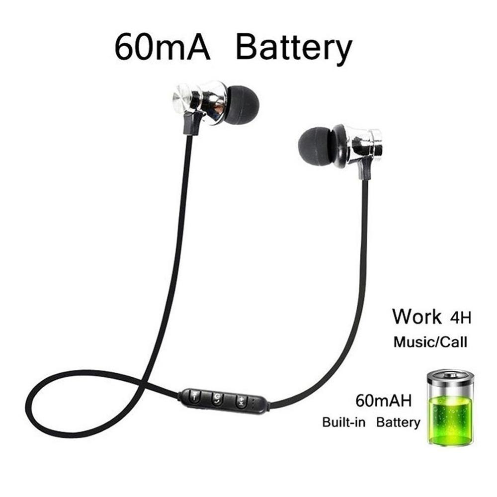 XT-11 Bluetooth 4.2 Wireless E - огляд і ціна Magnetic Neckband Sports Earphones