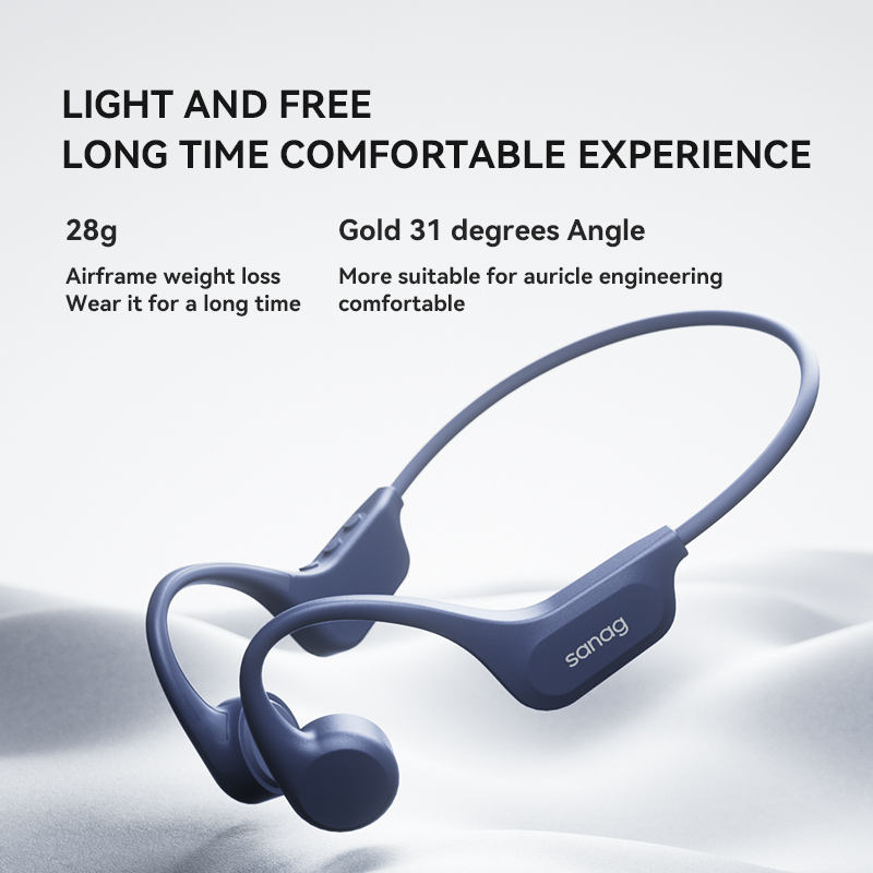 Sanag B60S IPX8 Swimming Bluet - огляд і ціна Bone Conduction Running Headphones