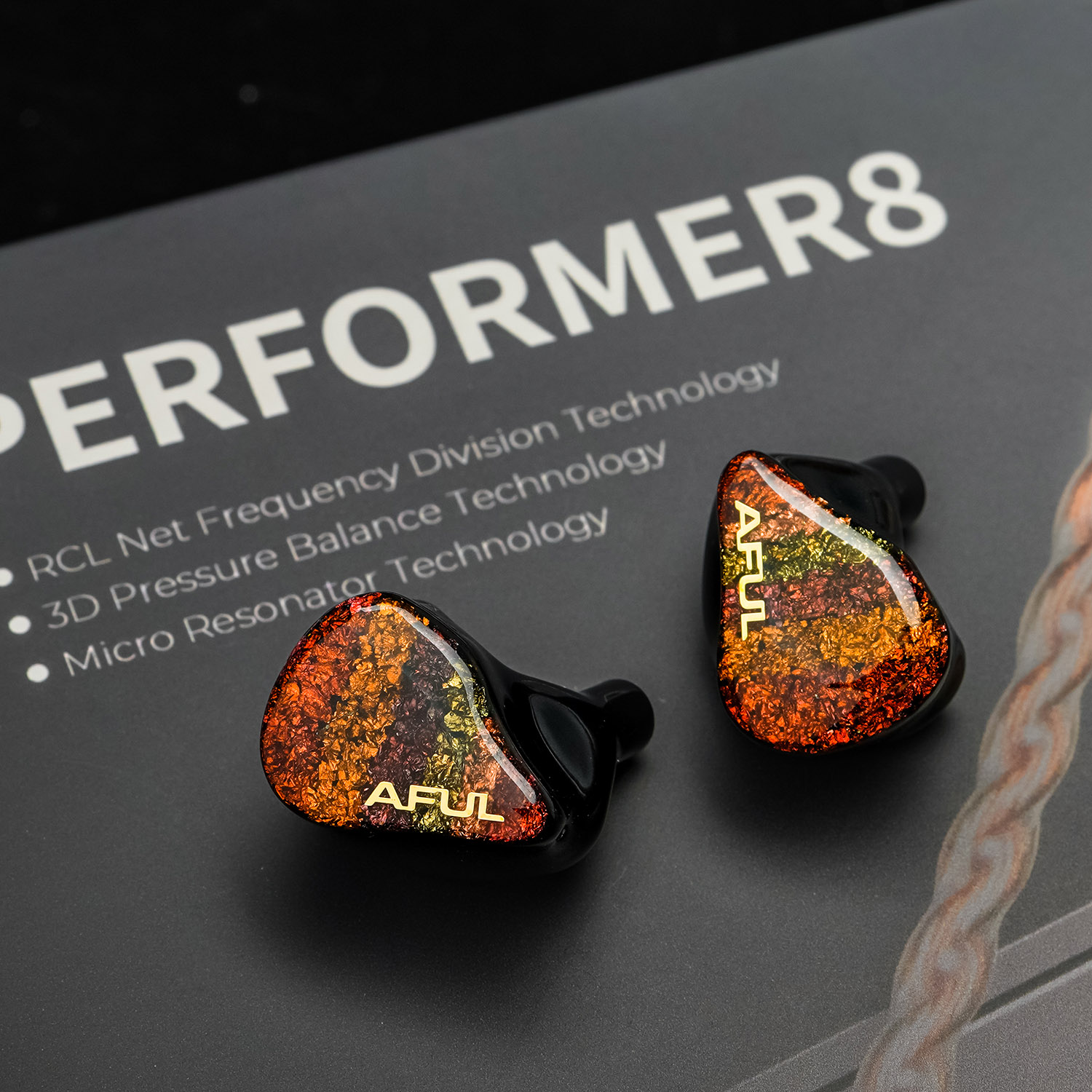 AFUL Performer 8/Performer8 Hy - огляд і ціна Planar Magnetic Iem Earphones