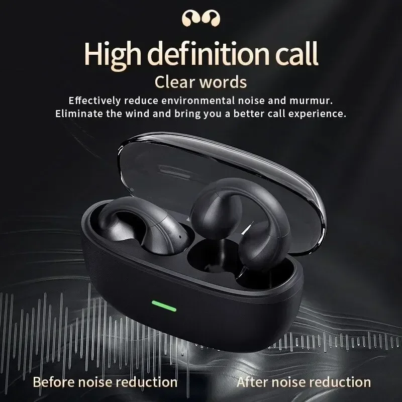 TWS Bluetooth Wireless Headpho - огляд і ціна Bone Conduction Running Headphones