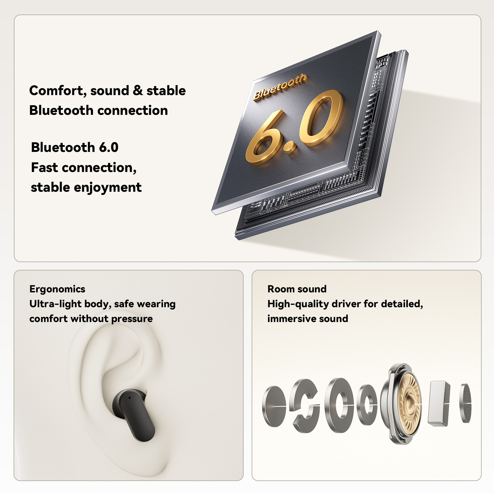 ZNP N04 Wireless Bluetooth Ear - огляд і ціна Headphones