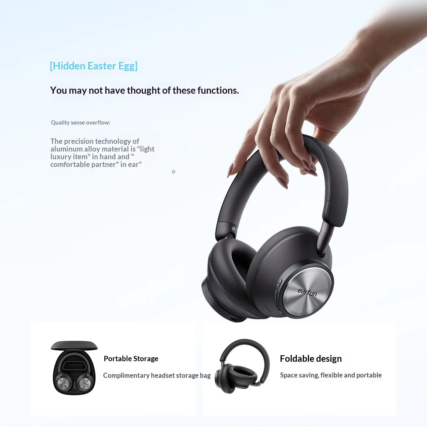 Brand New EarFun Wave Pro X Fl - огляд і ціна Anc Wireless Over Ear Headphones