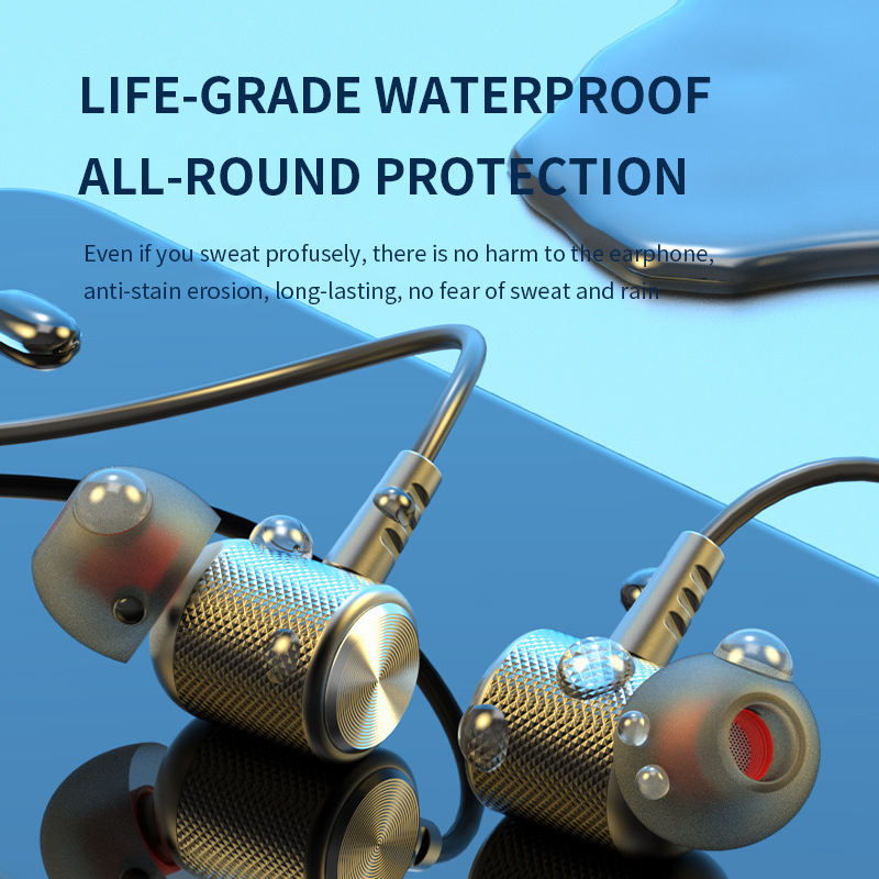 Fone Bluetooth 5.0 Neckband Ea - огляд і ціна Magnetic Neckband Sports Earphones