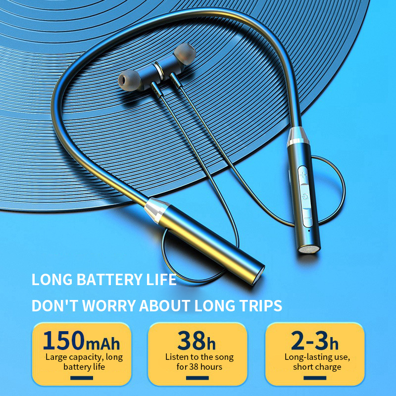 Fone Bluetooth 5.0 Neckband Ea - огляд і ціна Magnetic Neckband Sports Earphones