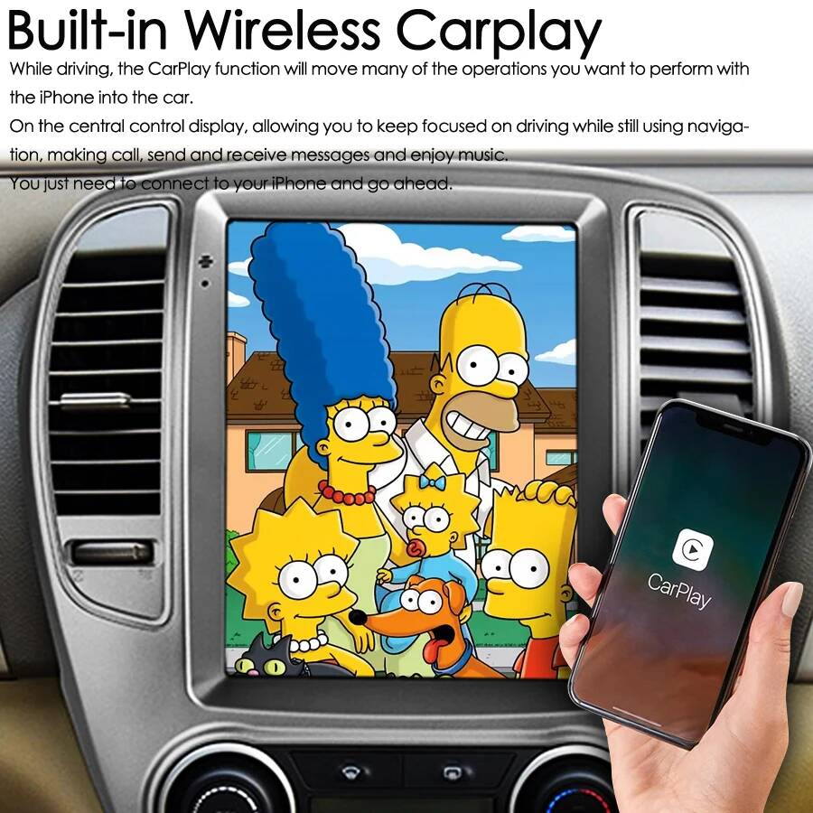 10.4 Android GPS Screen Video  - огляд і ціна Speakers