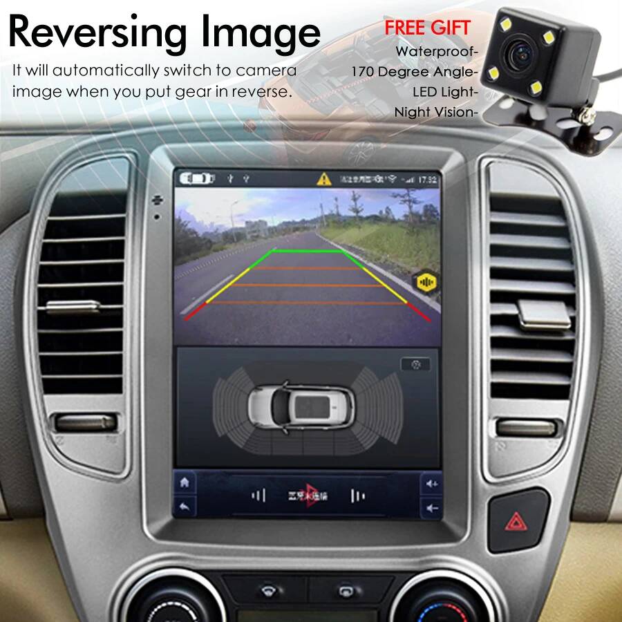 10.4 Android GPS Screen Video  - огляд і ціна Speakers