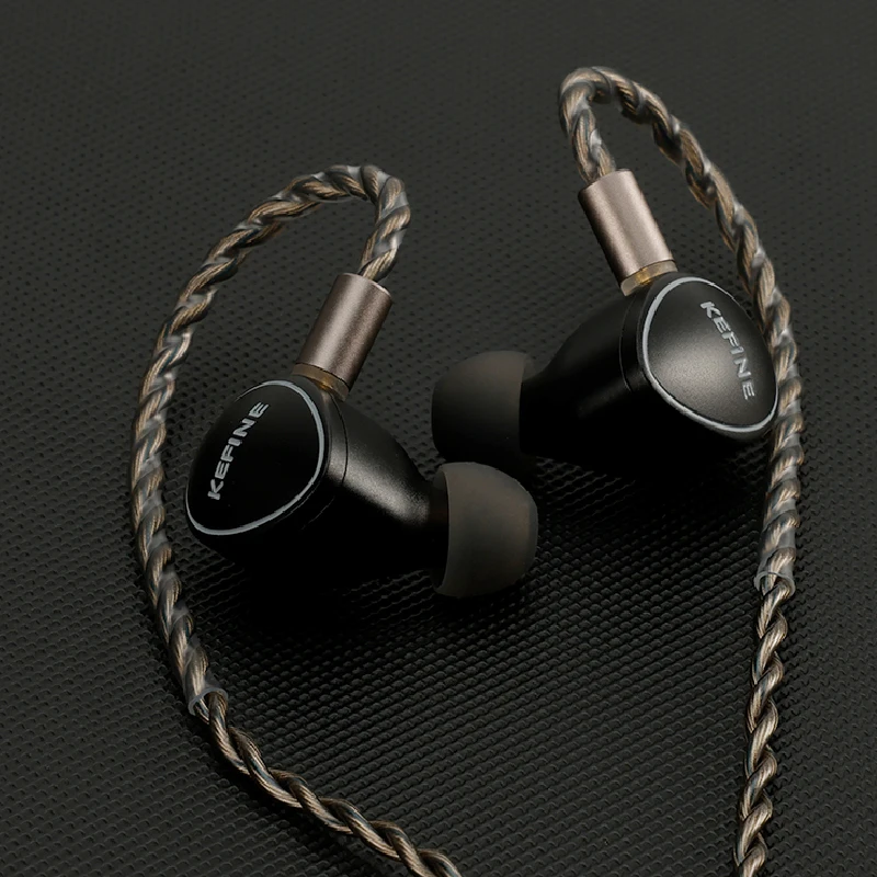 KEFINE Quatio In-Ear Earphones - огляд і ціна Planar Magnetic Iem Earphones