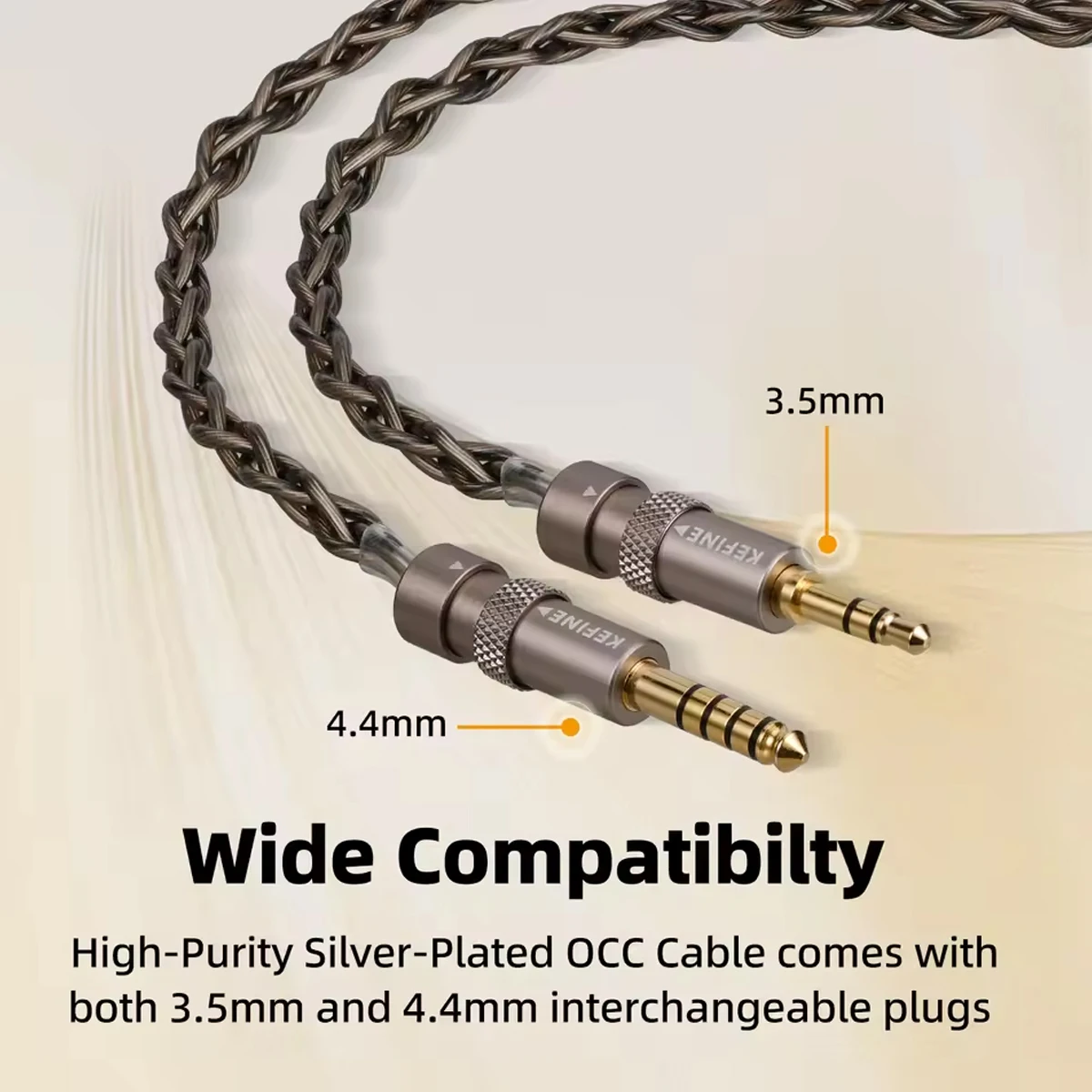 KEFINE Quatio In-Ear Earphones - огляд і ціна Planar Magnetic Iem Earphones