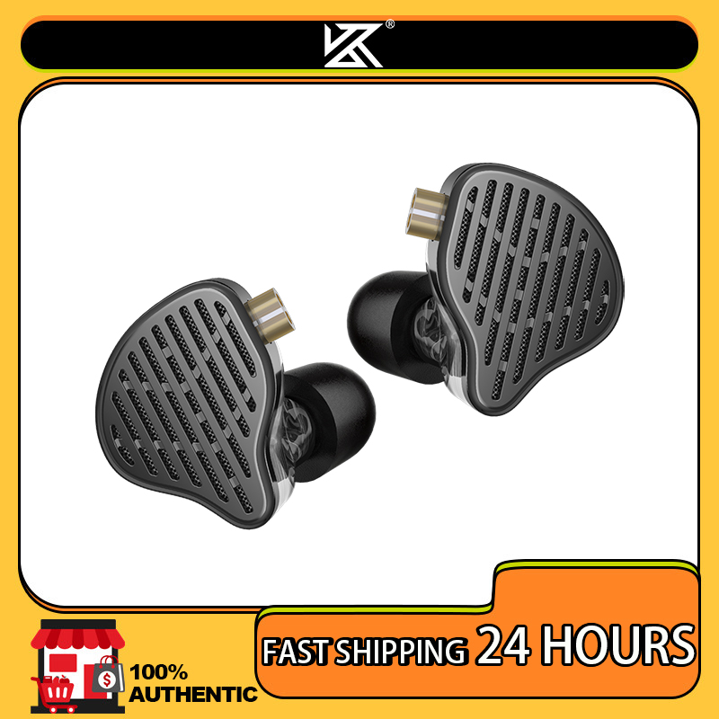 KZ x HBB PR2 In-Ear Metal Earp - огляд і ціна Planar Magnetic Iem Earphones
