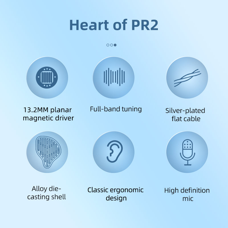 KZ x HBB PR2 In-Ear Metal Earp - огляд і ціна Planar Magnetic Iem Earphones