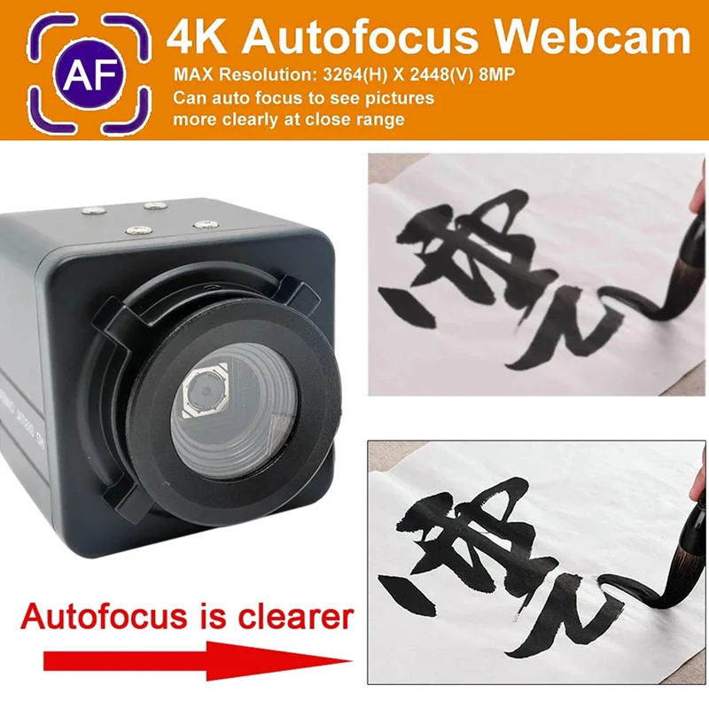 Industrial 4K USB Webcam PC La - огляд і ціна Laptops