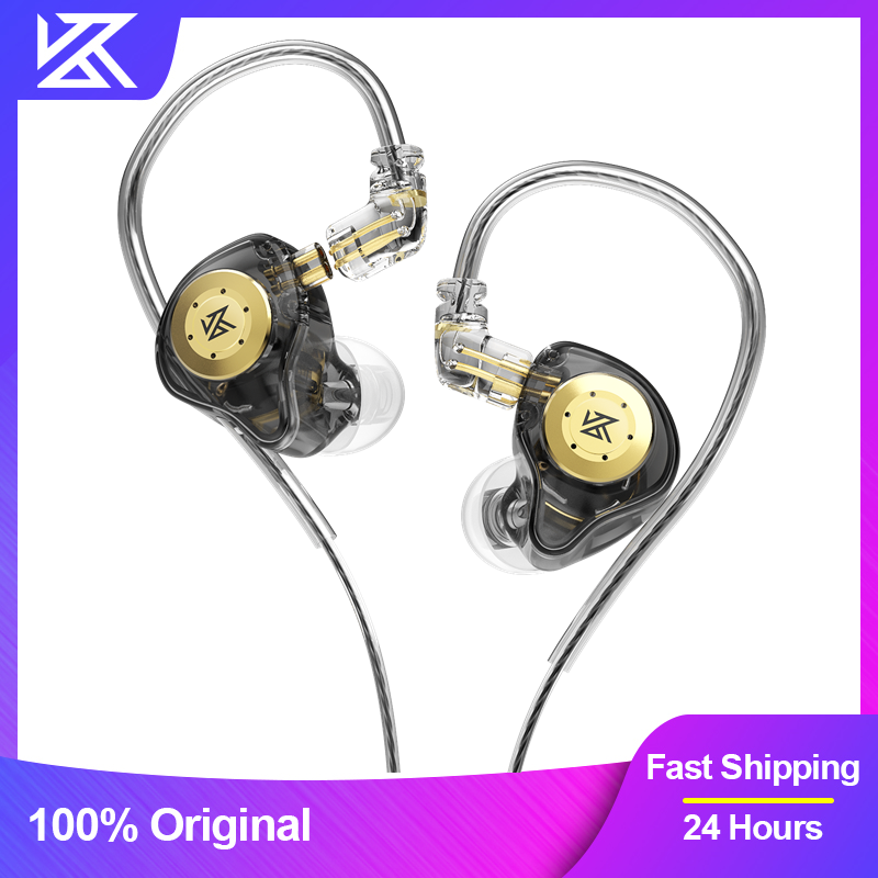 KZ EDX Pro Earphones Dynamic I - огляд і ціна Type C Wired Earphones With Mic