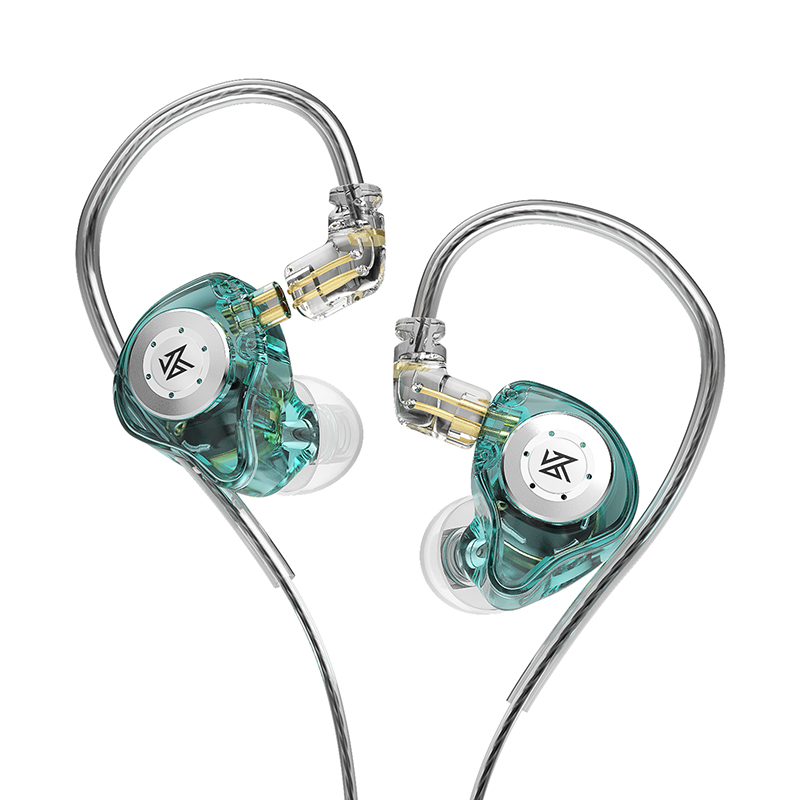 KZ EDX Pro Earphones Dynamic I - огляд і ціна Type C Wired Earphones With Mic