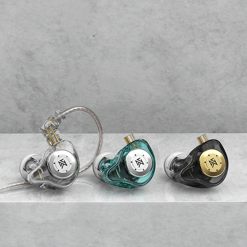 KZ EDX Pro Earphones Dynamic I - огляд і ціна Type C Wired Earphones With Mic